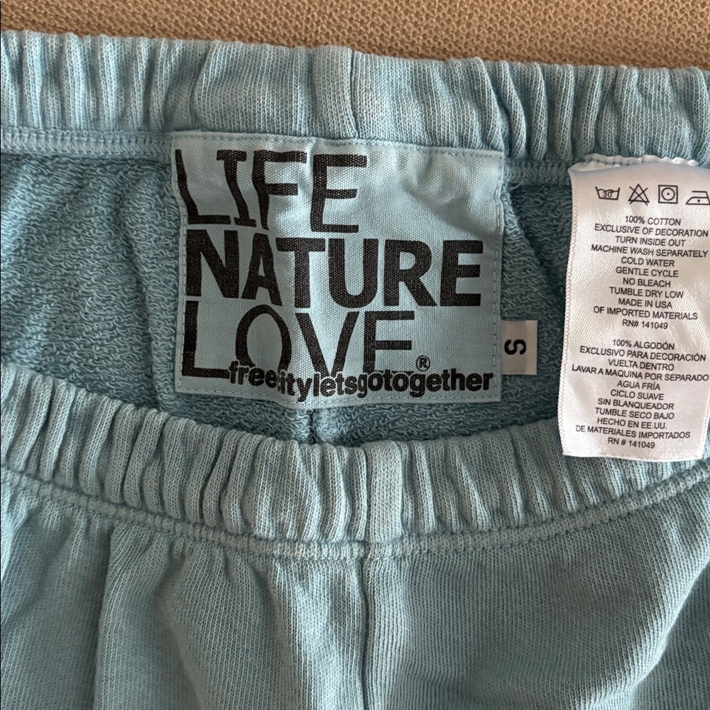 FREECITY Cotton Logo Sweetpants - Picture 3 of 3